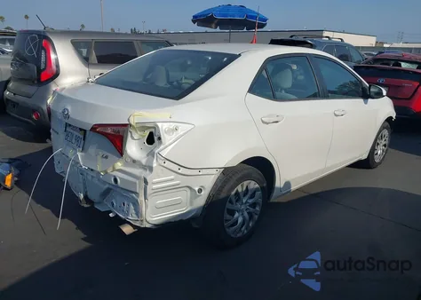 2018 Toyota Corolla Le from USA, damaged, VIN 5YFBURHE1JP759281